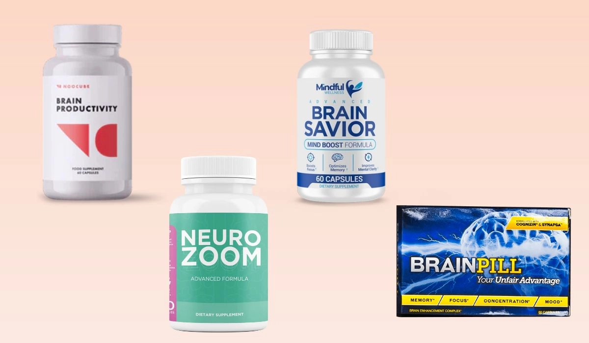 4 Best Nootropic Supplements For Brain Health