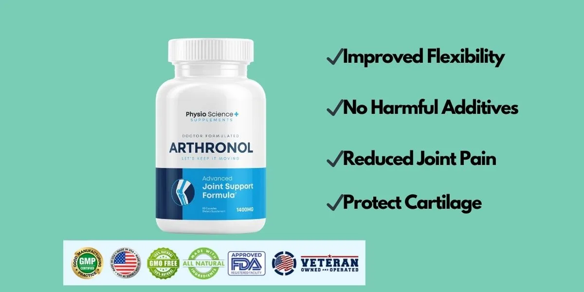 Arthronol Benefits