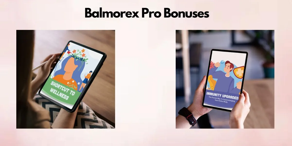 Balmorex Pro Cream Bonuses 