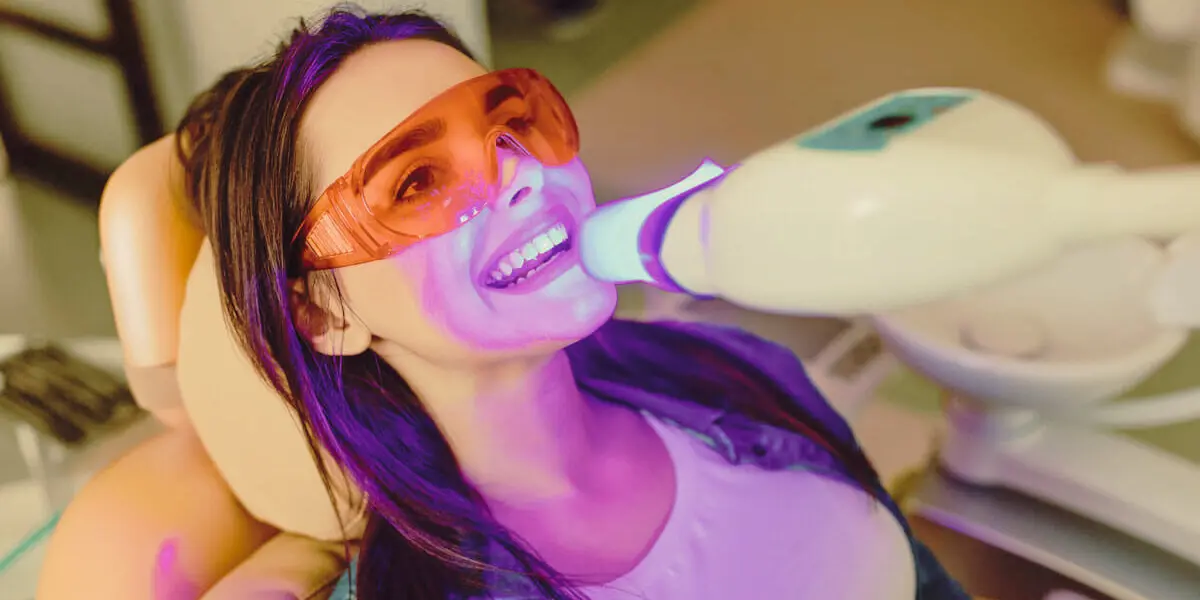 Benefits Of Laser Teeth Whitening
