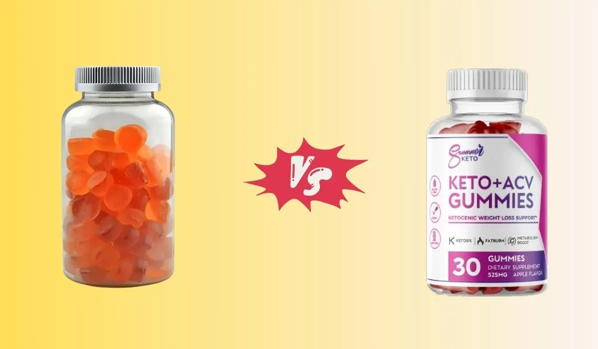Biofuel Keto Gummies Vs Summer Keto + ACV Gummies