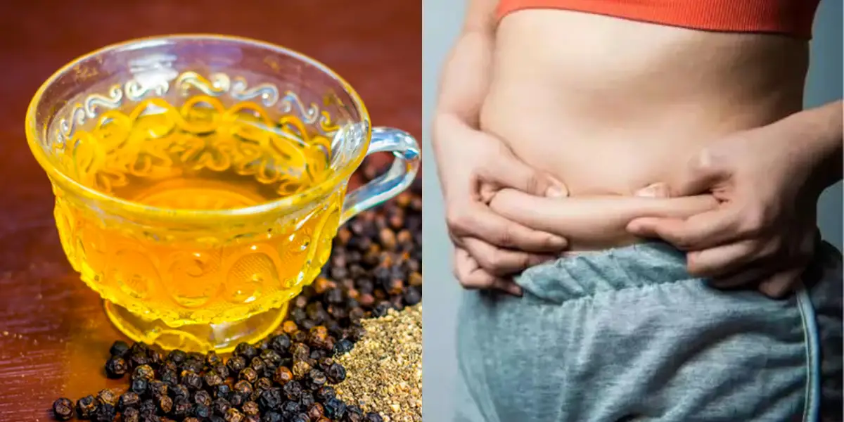Black pepper water for weight loss