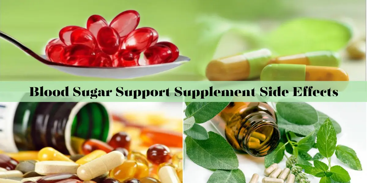 Blood Sugar Support Supplements