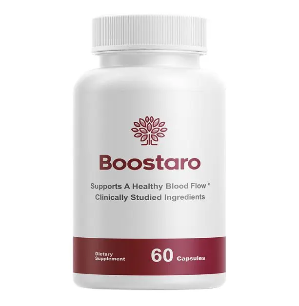 Boostaro Healthy Blood Flow Supplement