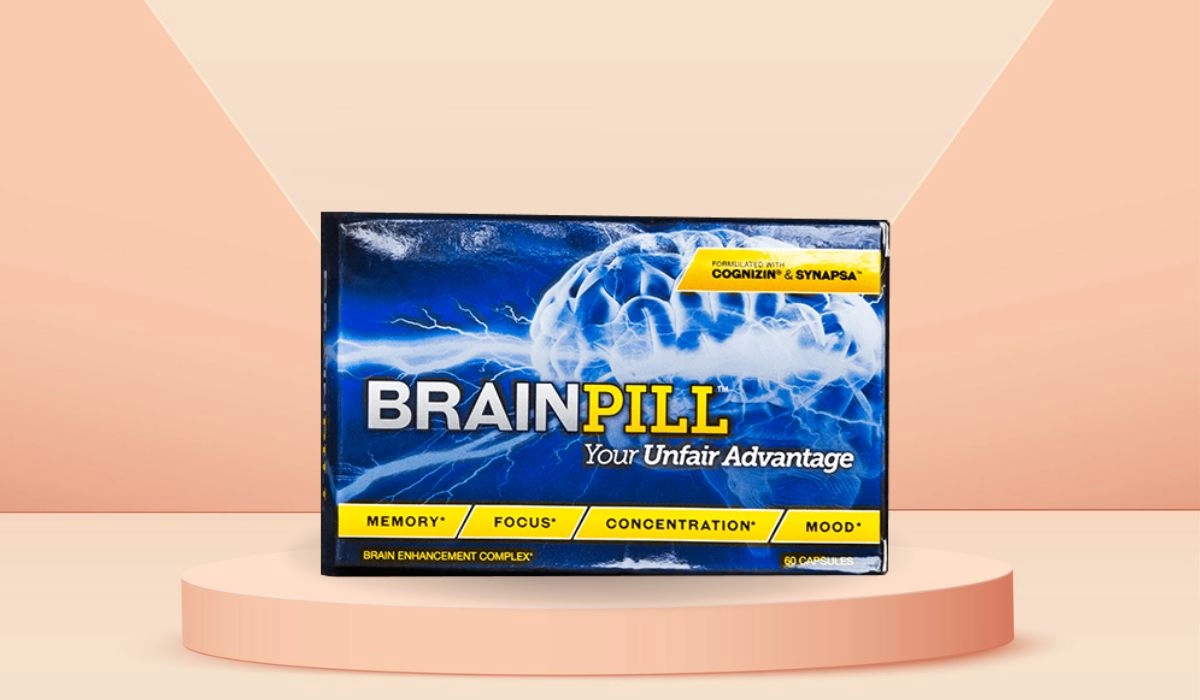 Brain Pill Brain Health Supplement