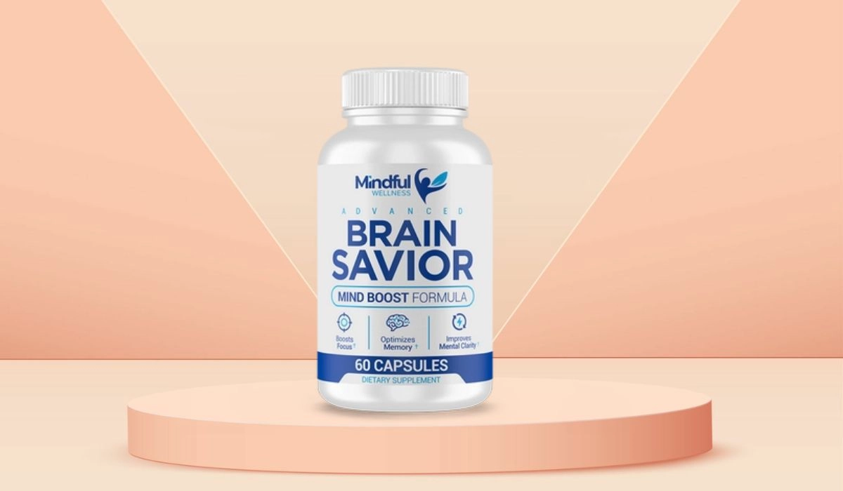 Brain Saviour Brain Health Supplement