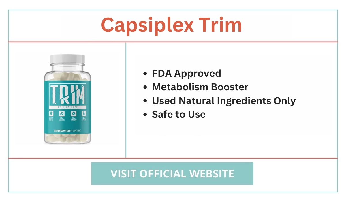 Capsiplex Official Website