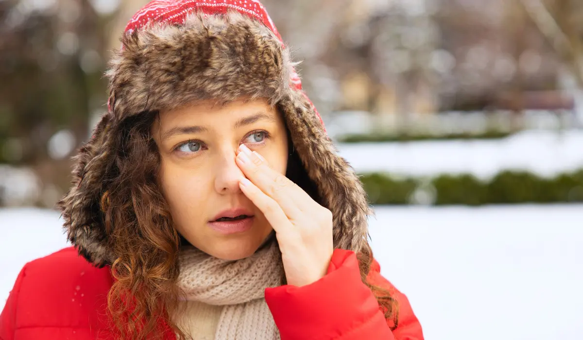 Care For Your Eyes In Winter Season
