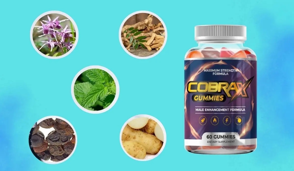 CobraX Gummies Ingredients
