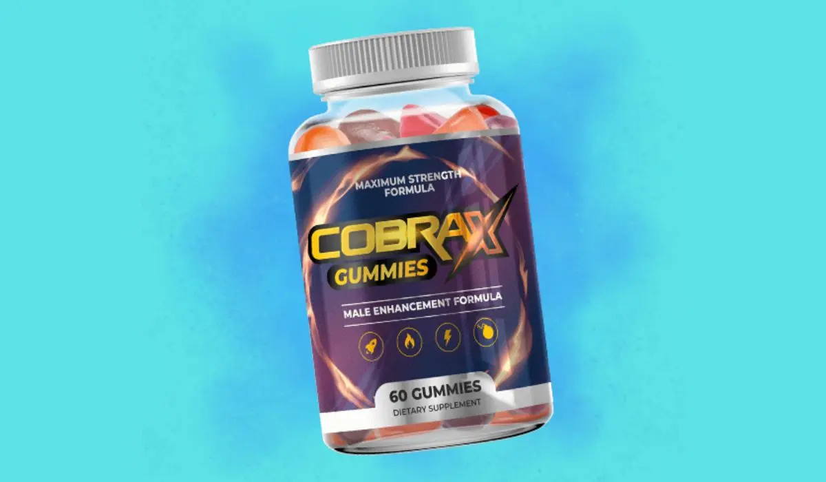 CobraX Gummies Review