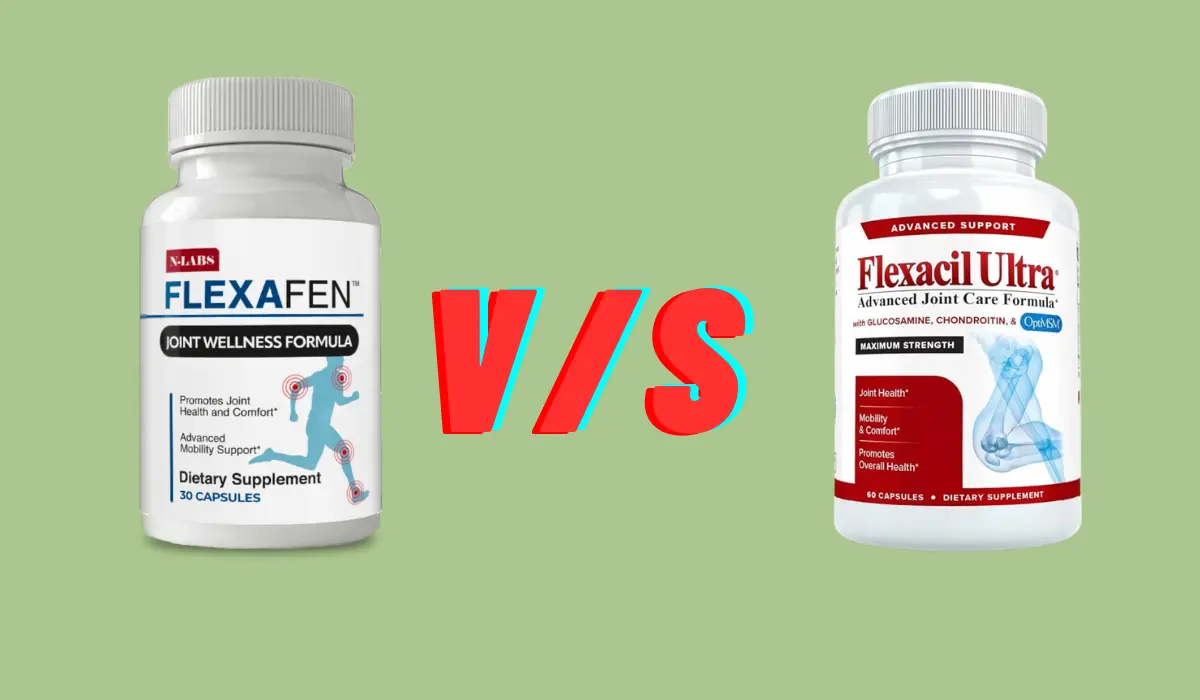 Flexacil Ultra vs Flexafen 