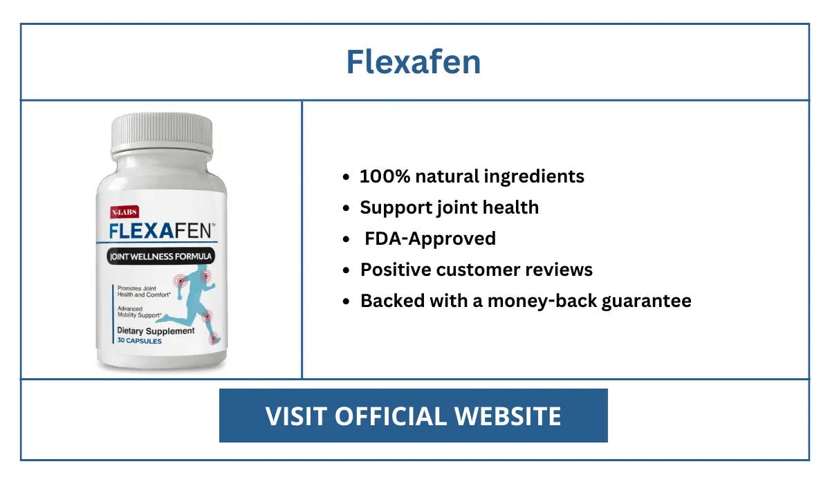 Flexafen Supplement