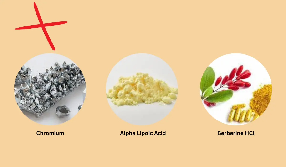  Glucoven Ingredients