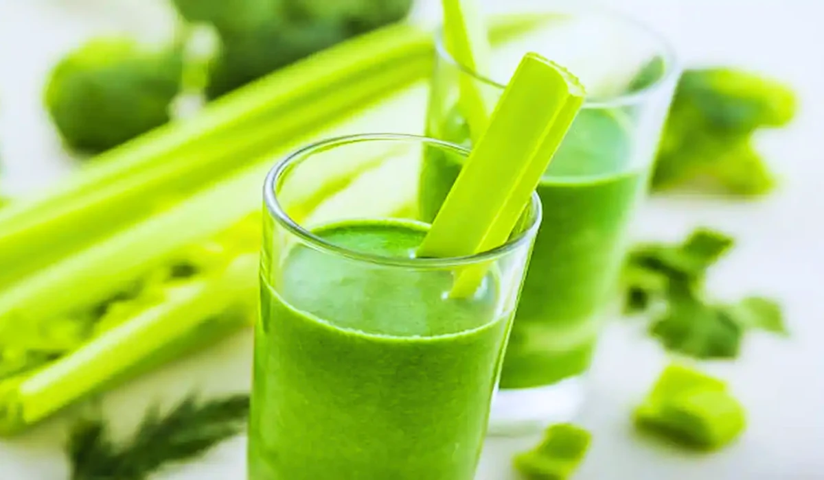 Health Benefits Of Celery Juice