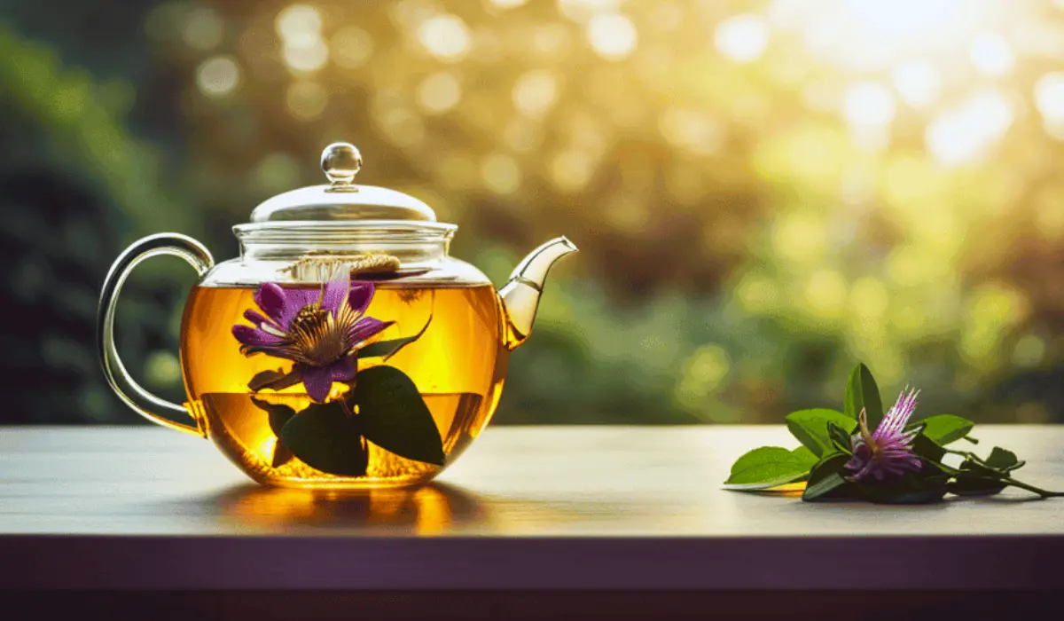 Health Benefits Of Passionflower Tea