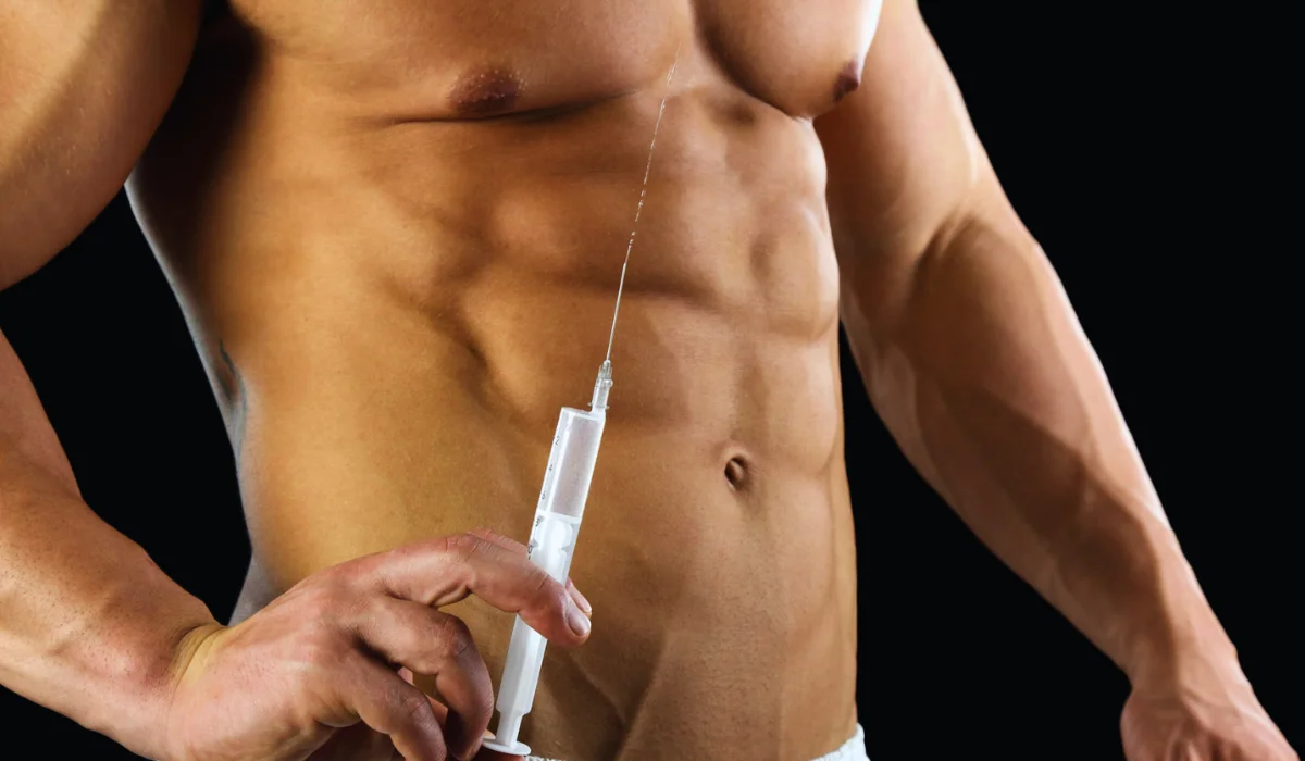 Husband Takes Testosterone Injections
