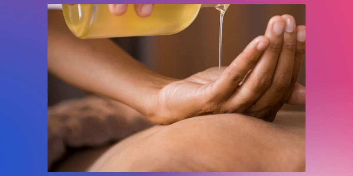 Massage with Plant-Based Oils