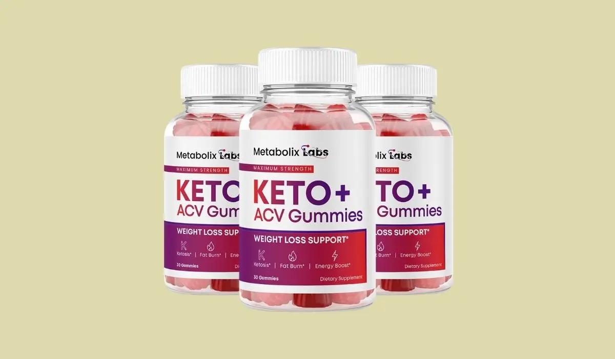 Metabolix Labs Keto Plus ACV Gummies Review