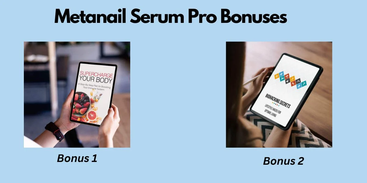 Metanail Serum Pro Bonuses