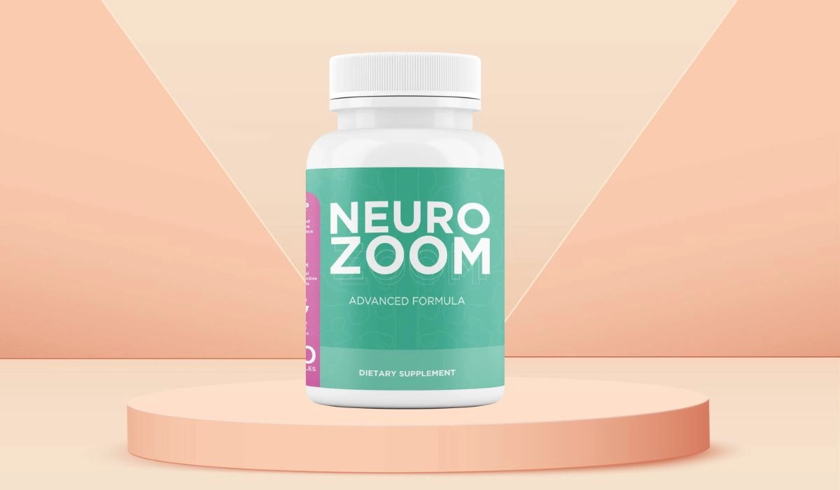 Neurozoom Brain Health Supplement