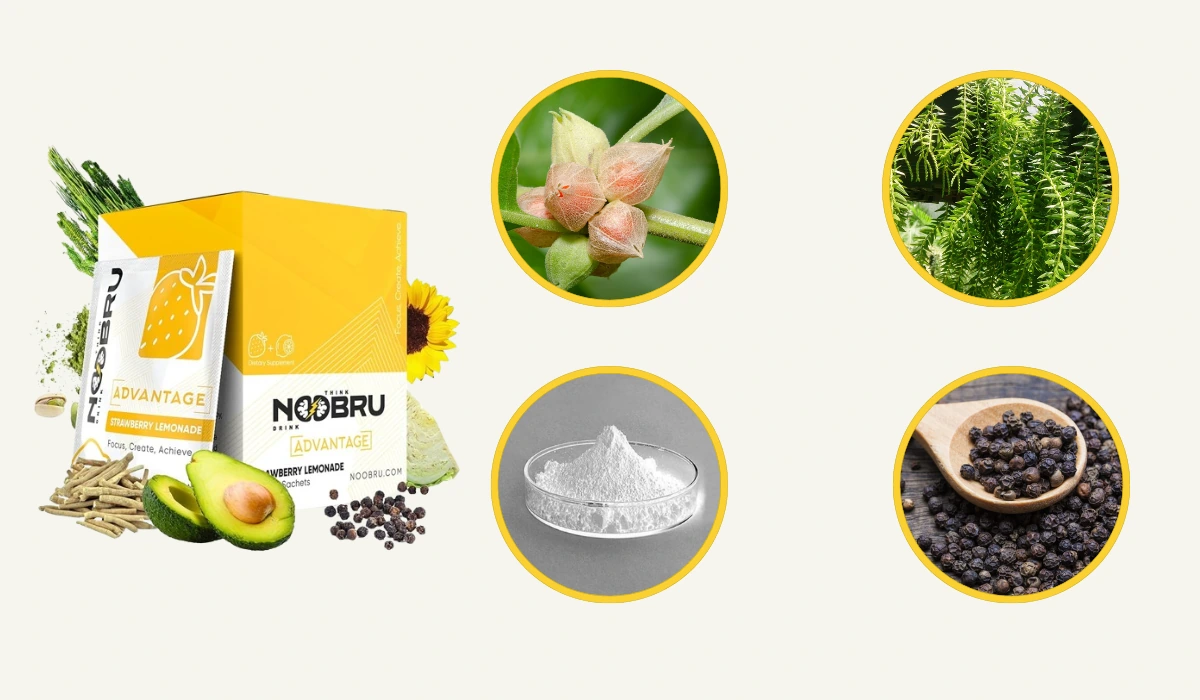 Noobru Ingredients