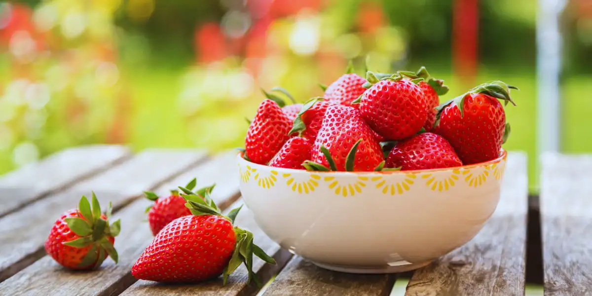 Nutritional Profile Of Strawberries