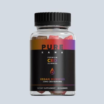 Pure Kana Premium CBD Gummies Overview