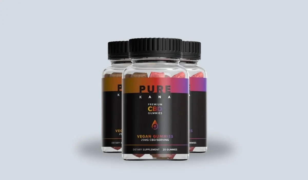 Pure Kana Premium CBD Gummies Review