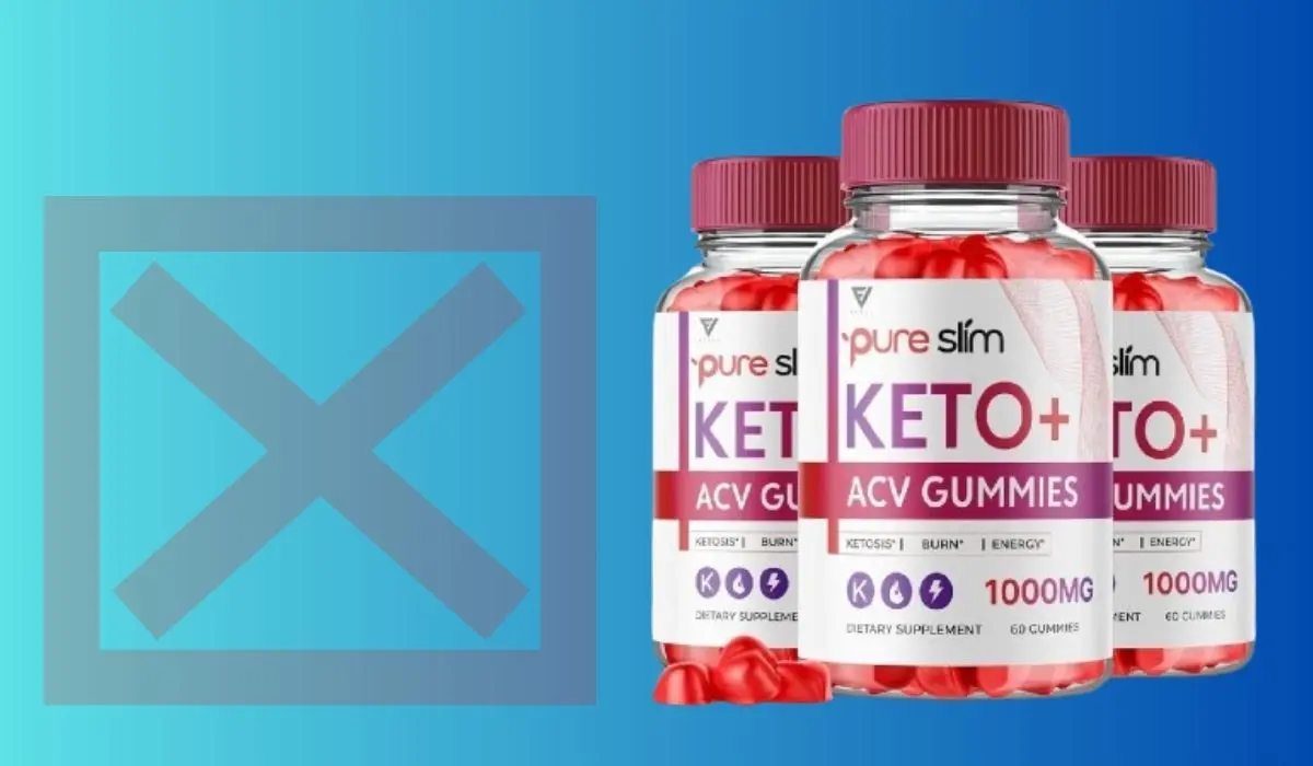 Pure Slim Keto ACV Gummies Review