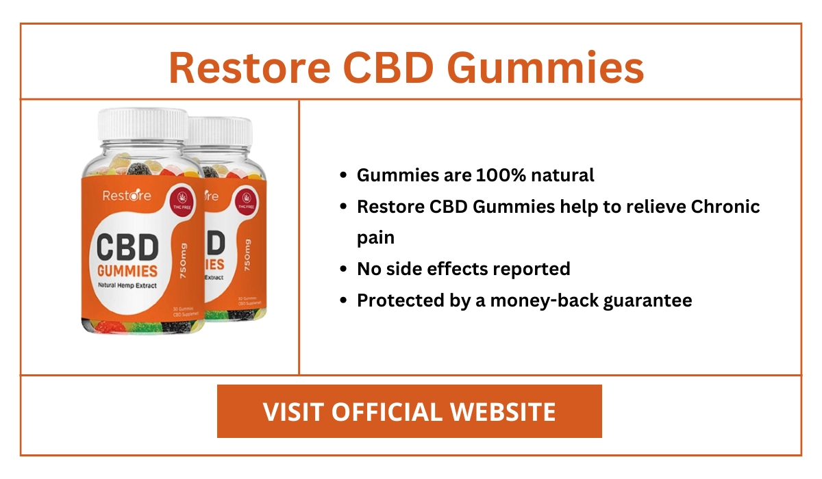 Restore CBD Gummies Official Website