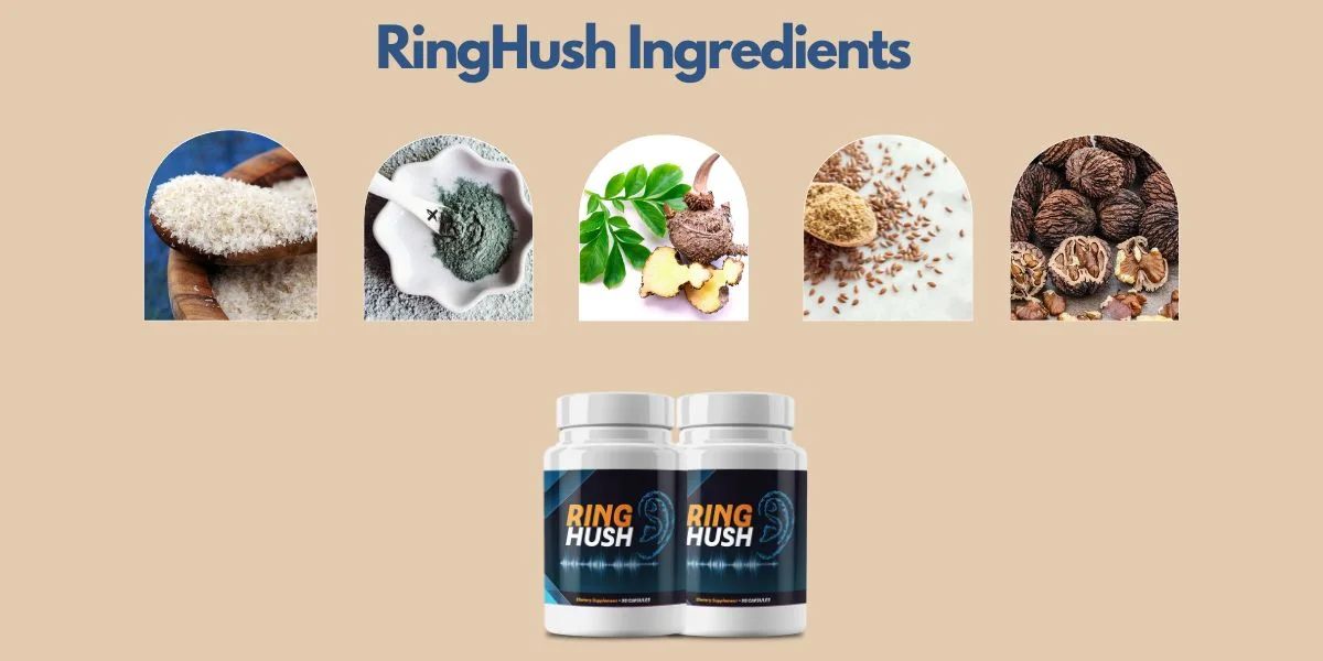 RingHush Ingredients