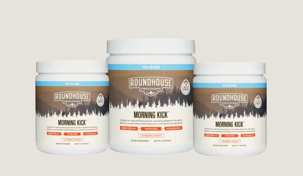 Roundhouse Provisions Morning Kick Review