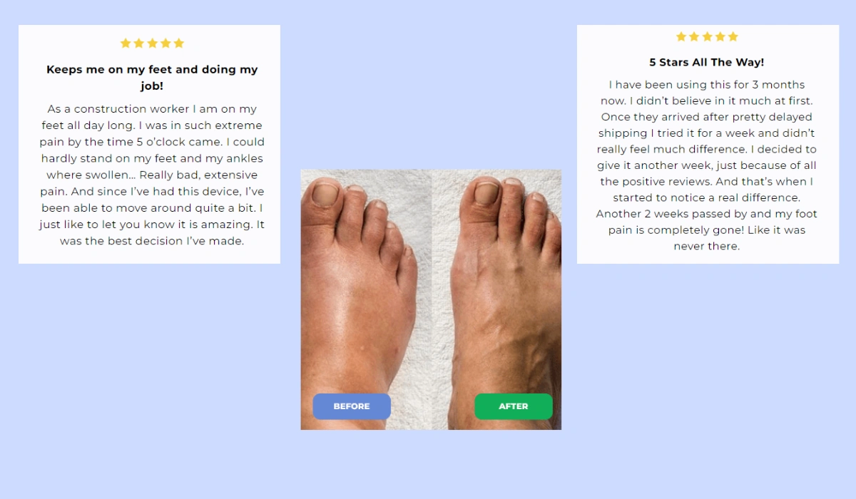 Ryoku Foot Massager Customer Reviews