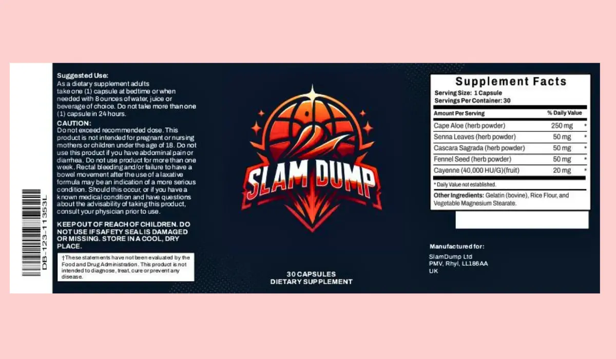 Slam Dump Label