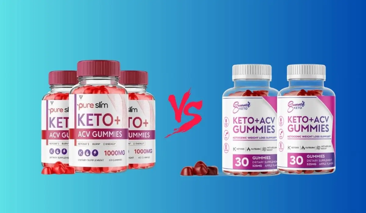 Slim Keto Acv Gummies Compare With Other Supplements