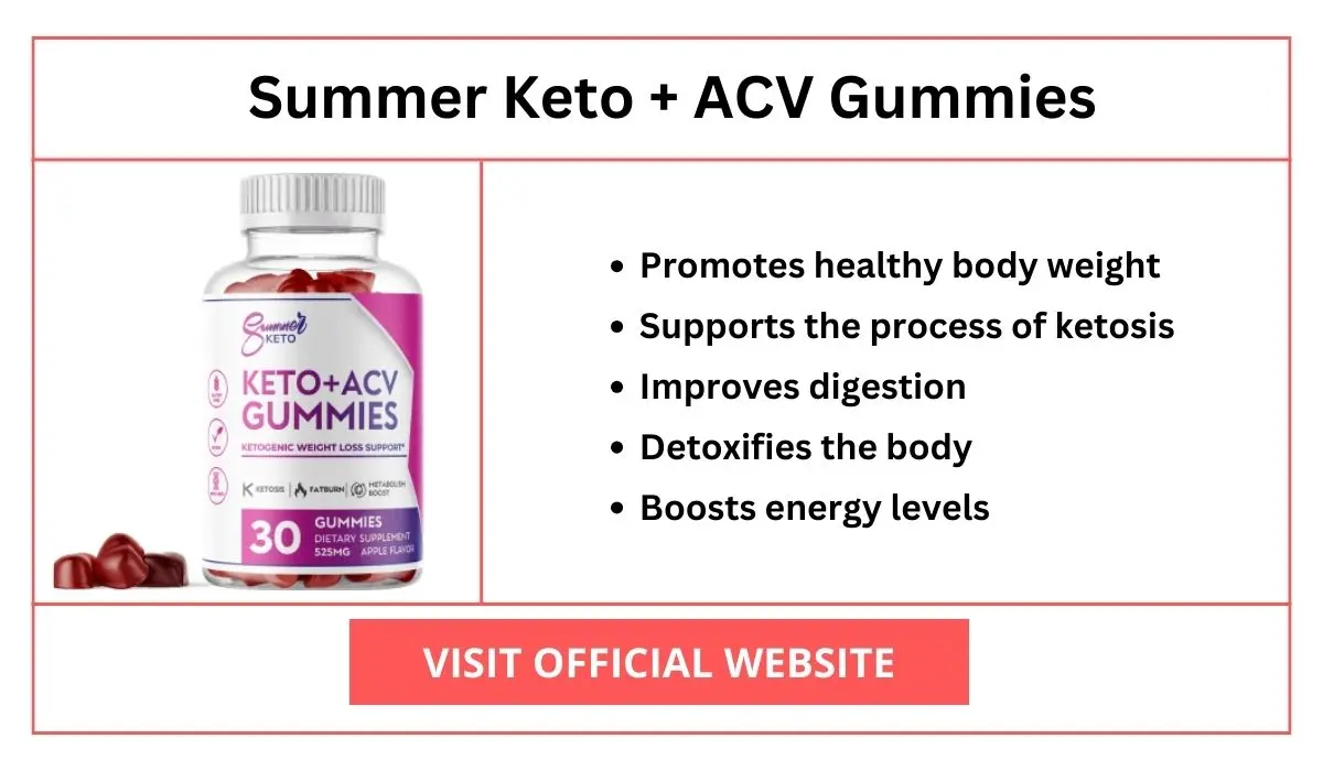 Summer Keto + ACV Gummies