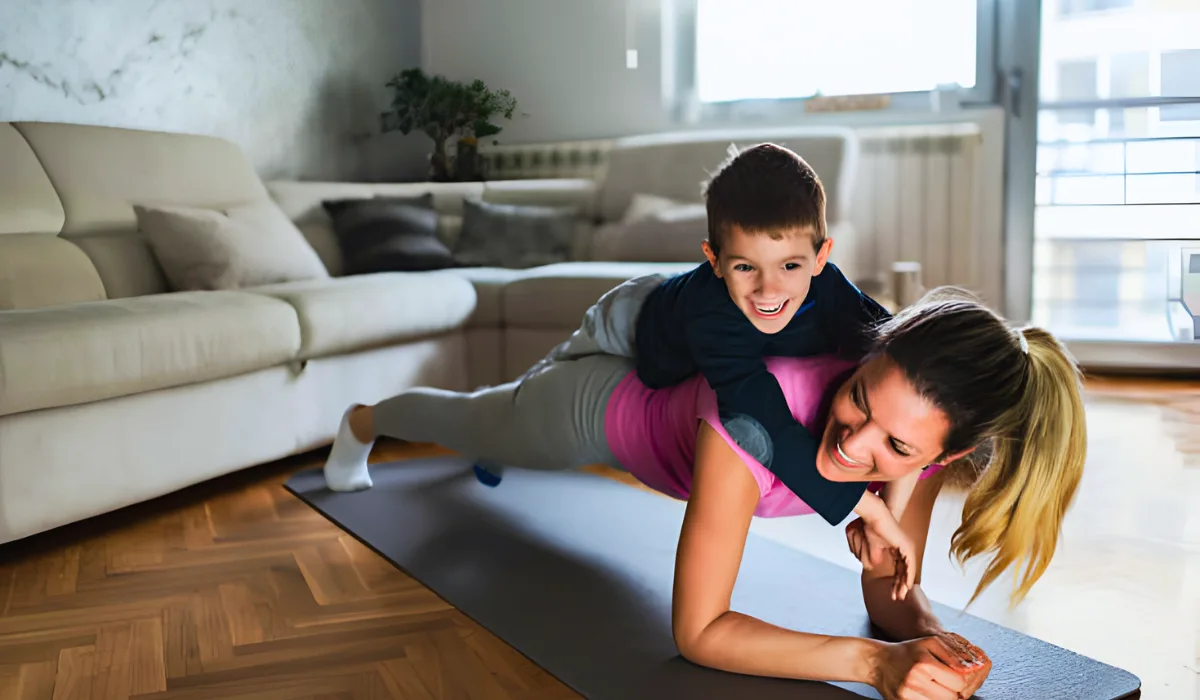 Top 8 Exercises For Busy Mom