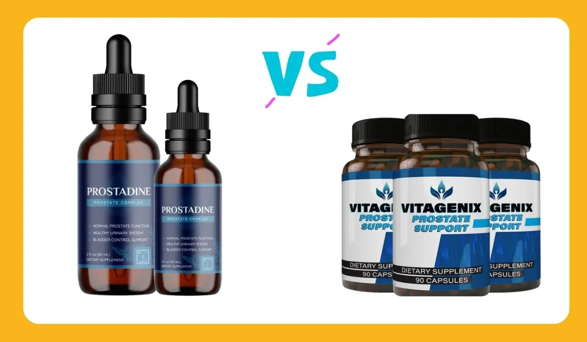 VitaGenix Comparision With Other Supplement