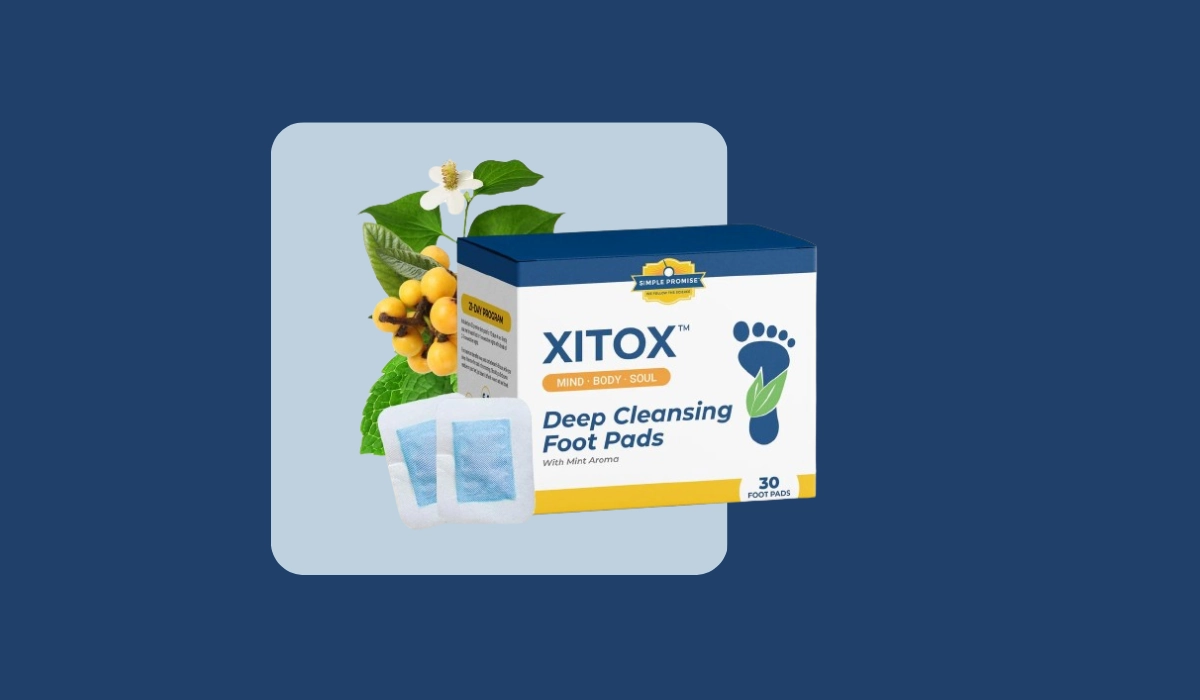 Xitox Deep Cleansing Foot Pads