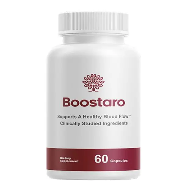 Boostaro Male Health Supplement