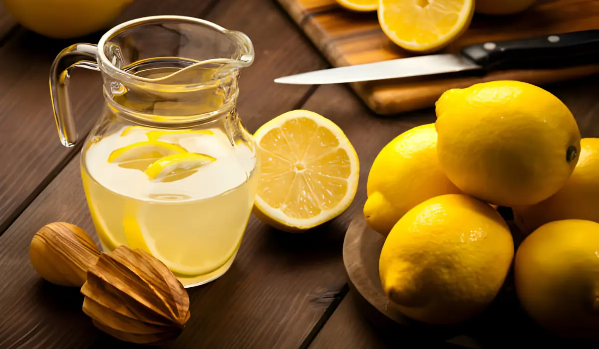 Digestive Benefits of Lemon