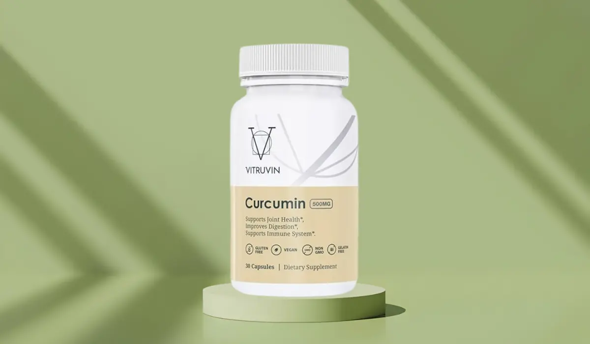 Vitruvin Curcumin Overview