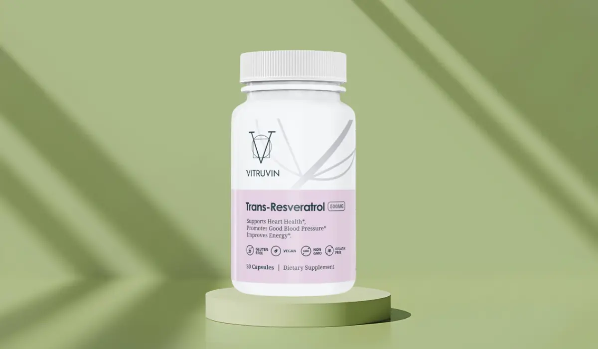 Vitruvin Trans-Resveratrol Overview